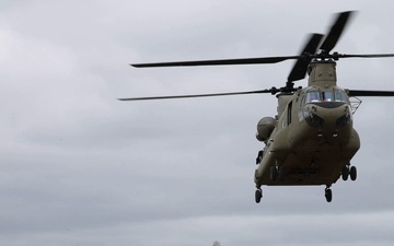 10th Mountain Division Conducts Air Assault During Mountain Peak 25