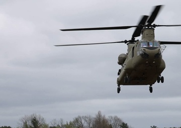 10th Mountain Division Conducts Air Assault During Mountain Peak 25