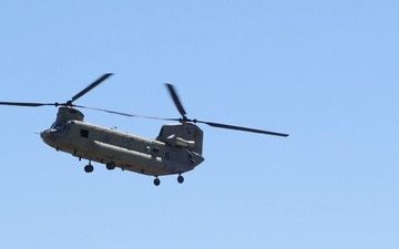 10th Mountain Division Conducts Air Assault During Mountain Peak 25