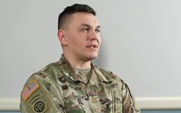 This is the 411th: Maj. Roman Pastukhov