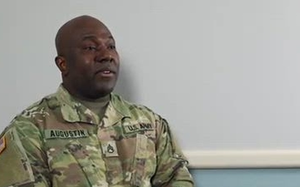 This is the 411th: Staff Sgt. Jethro Augustin Interview