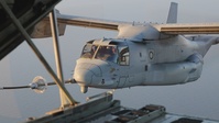 U.S. Marines with VMGR-252 conduct aerial refueling (B-roll)