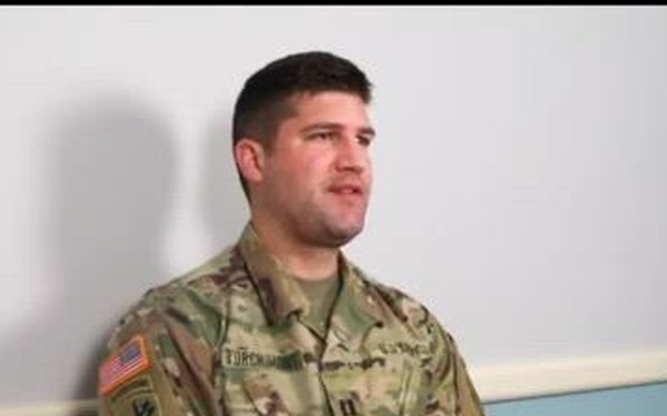 This is the 411th: Cpt. Alexander D'Orchimont