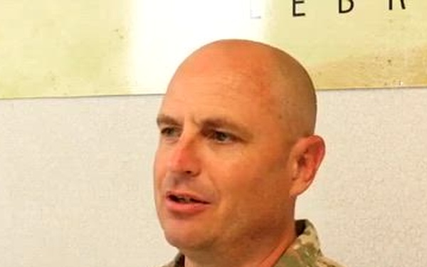 This is the 411th: Lt. Col. Lee Mathews