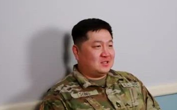 This is the 411th: Sgt. 1st Class Andy Song