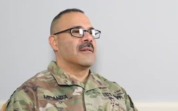 This is the 411th: Command Sgt. Maj. Mario Miranda