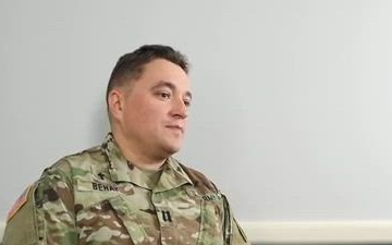 This is the 411th: Cpt. Vasyl Behay