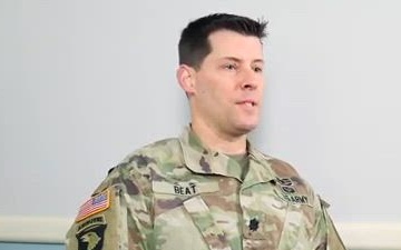 This is the 411th: Lt. Col. Robert Beat