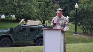 411th Civil Affairs Battalion Change of Command Speech