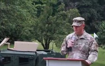 411th Civil Affairs Battalion Change of Command Speech