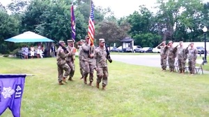 411th Civil Affairs Battalion Change of Command Ceremony