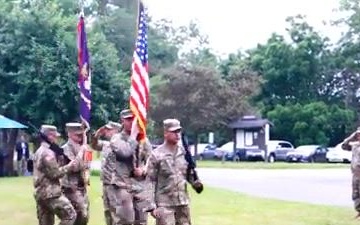 411th Civil Affairs Battalion Change of Command Ceremony