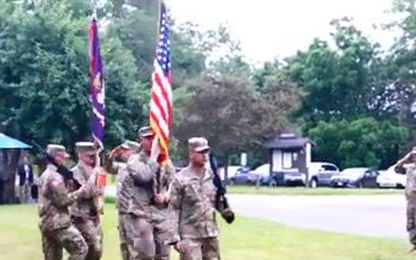 411th Civil Affairs Battalion Change of Command Ceremony