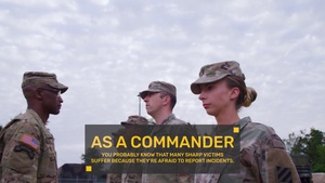Army SHARP Restructure Command Teams 30 sec