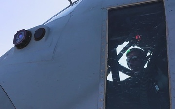 U.S. Marines with VMGR-252 conduct aerial refueling (Reel)