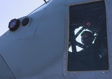 U.S. Marines with VMGR-252 conduct aerial refueling (horizontal)