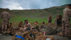 B-Roll: 3rd Bn., 1st Marines conducts breaching operations during EOTG raid leaders course