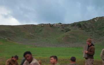 B-Roll: 3rd Bn., 1st Marines conducts breaching operations during EOTG raid leaders course