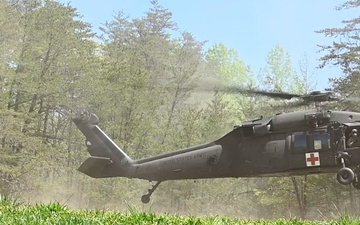 D.C. Army Aviation trains with Marine Corps Alpha Co. 1-25, The Basic School (TBS)