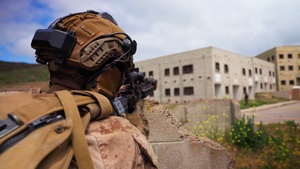 B-Roll: 3rd Bn., 1st Marines conducts urban operations training during EOTG raid leaders course