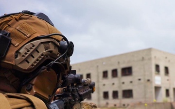 B-Roll: 3rd Bn., 1st Marines conducts urban operations training during EOTG raid leaders course