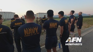 Camp Humphreys Hosts Sailor Week