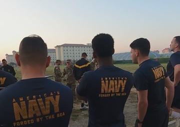 Camp Humphreys Hosts Sailor Week