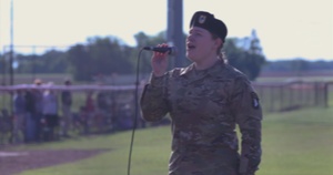 Military Appreciation Night at at Todd County High School
