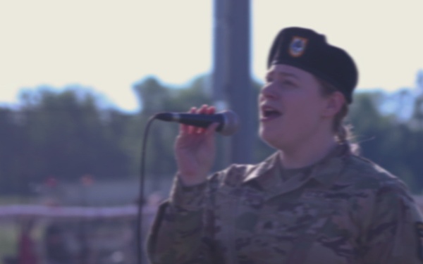 Military Appreciation Night at at Todd County High School