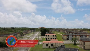 Camp Blaz SKAGGS Urban Training Complex