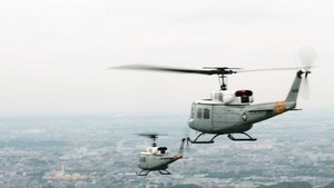 The 459th Fly over Tokyo