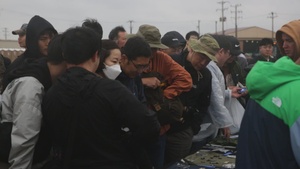 U.S. Marines with VMFA-214 participate in Day 1 of Osan Power Days