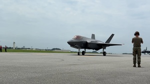 BH 25-2: Kadena Demonstrates Indo-Pacific Readiness with Joint Elephant Walk - B-Roll Package