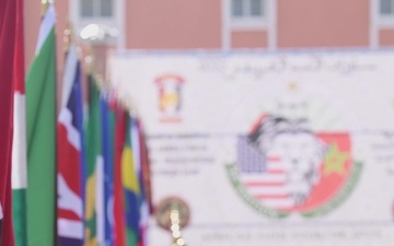 B-roll: African Lion 2025 opens in Morocco, strengthening regional security corporation