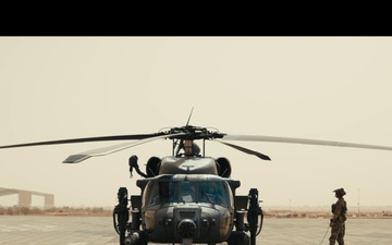 Rescue: Air Force Jolly Green IIs refuel over USCENTCOM AOR