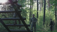 V Corps Best Squad Competition Day 2: Obstacle Course