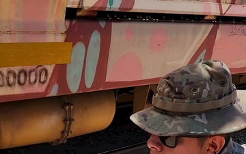 Arizona National Guard Task Force SAFE supports drug interdiction near Nogales, Arizona