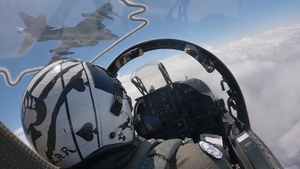 U.S. Marine Corps pilots with VMA-231 conduct routine flight operations (B-Roll)