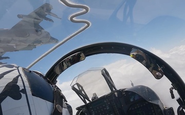 U.S. Marine Corps pilots with VMA-231 conduct routine flight operations (B-Roll)