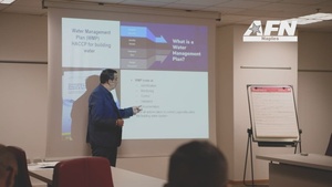 AFN Naples Social Media Video - Water Safety Training