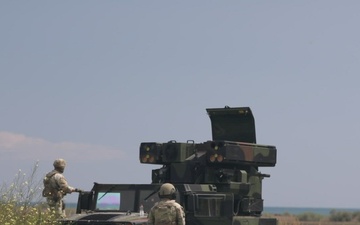 1-57 ADAR Conduct Live Fire Exercise