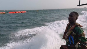 Seven African Nations Partner for Shipboard VBSS Training