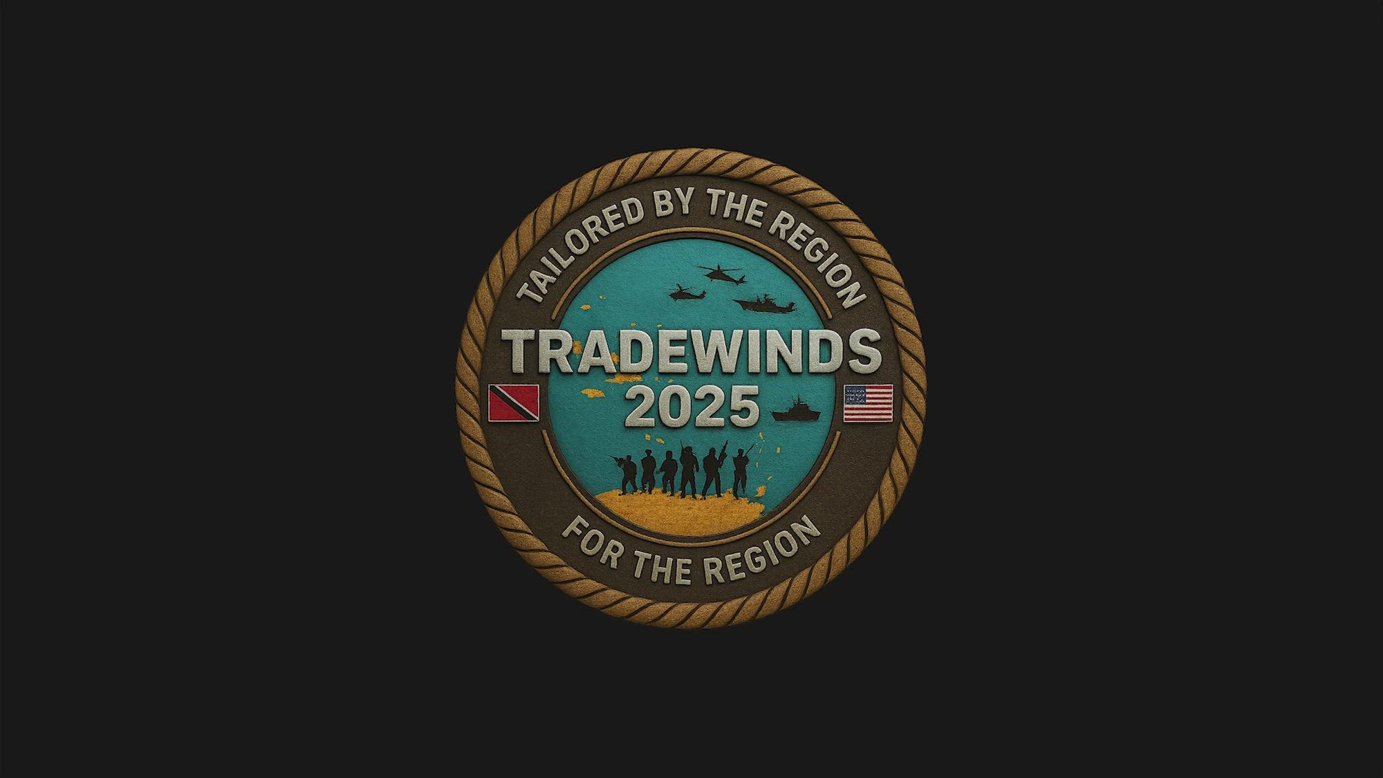 TRADEWINDS 25 (TW25), hosted by Trinidad and Tobago, brings together more than 1,000 personnel from 26 nations, six regional organizations, and multiple U.S. government agencies to train in land, air, sea, and cyber domains from April 26 to May 8 through six integrated tracks: ground, maritime, cyber, Caribbean Task Force, special operations forces and interagency, and humanitarian aid and disaster relief. TW25 is a U.S. Southern Command-sponsored and Chairman of the Joint Chiefs of Staff-approved annual exercise that bolsters regional stability and demonstrates U.S. Joint Force coordination and interoperability with Allies and partners. (U.S. Army photo by Sgt. John Russell)