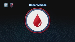 Theater Blood Mobile Donor Module