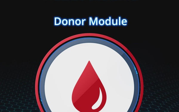 Theater Blood Mobile Donor Module