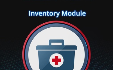 Theater Blood Mobile Inventory Module