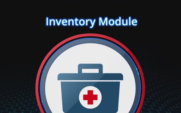 Theater Blood Mobile Inventory Module