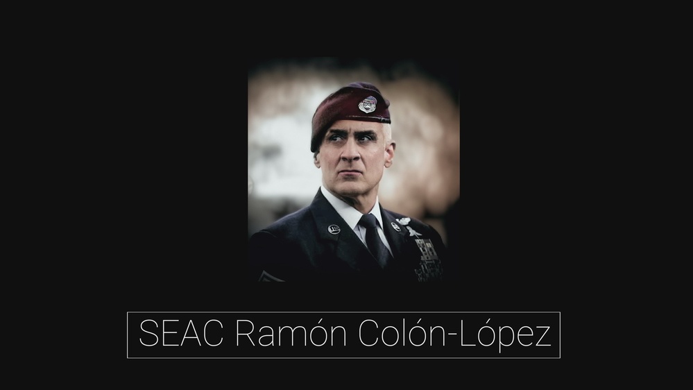 DVIDS - Video - Gathering of Eagles SEAC Ramón Colón-López