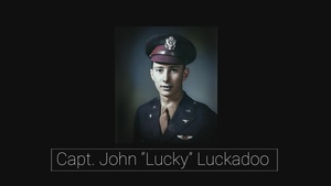 Gathering of Eagles John "Lucky" Luckadoo
