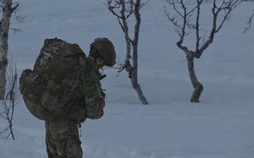 Paratroopers from the 82nd Airborne Division conduct an integrated Joint Forcible Entry training exercise for Swift Response 25